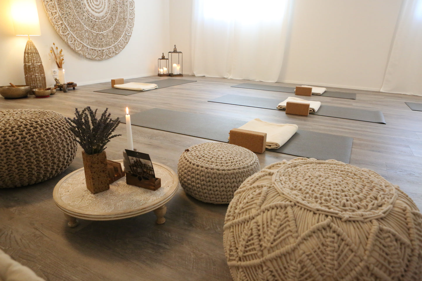 Yogakissen Komfort
