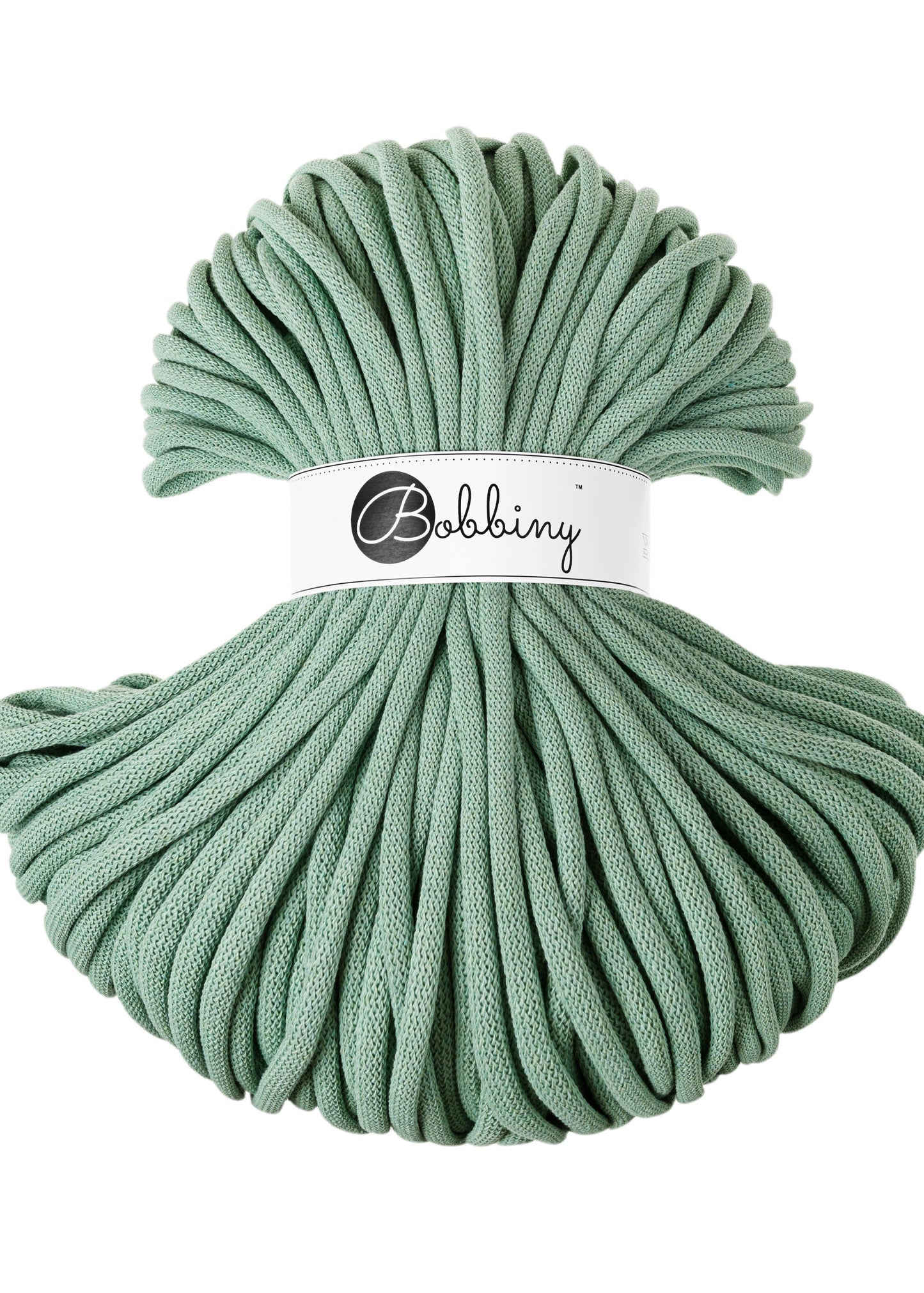 Bobbiny Jumbokordel – 9 mm, 100 m, Aloe