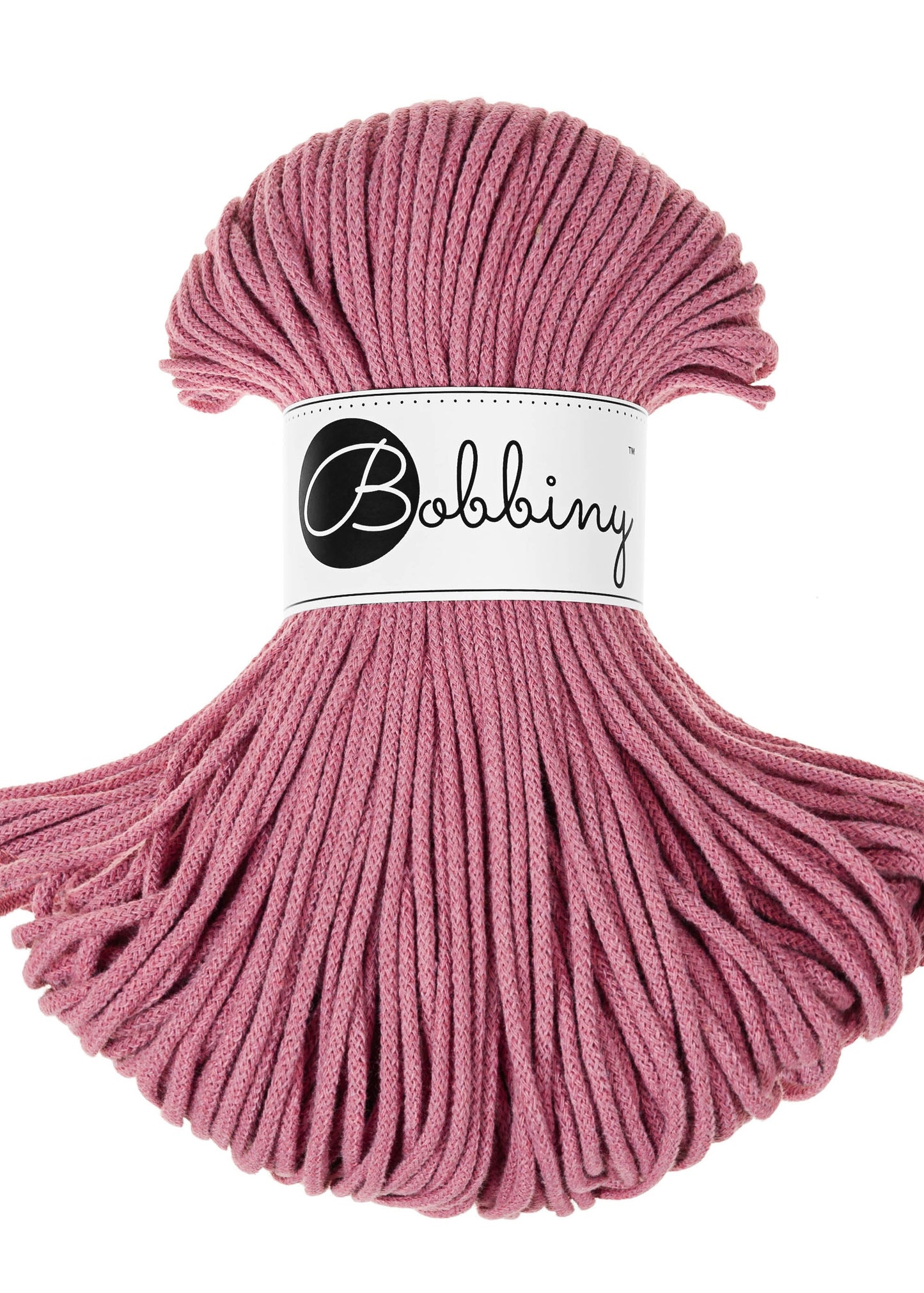 Bobbiny Junior Garn – 3 mm, 100 m, Blossom