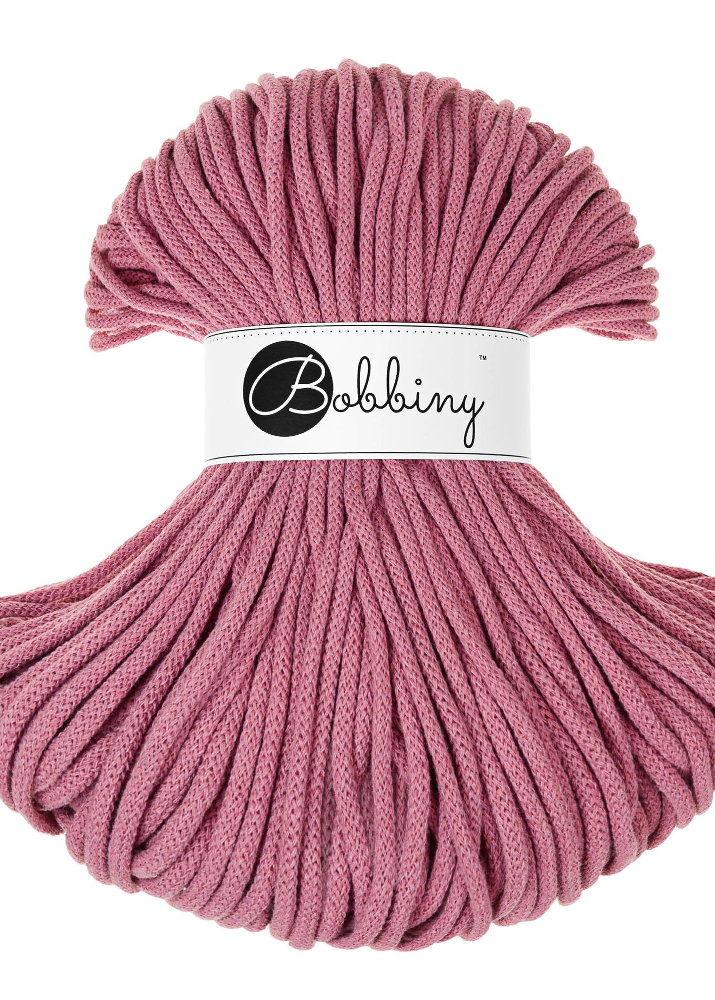 Bobbiny Junior Garn – 5 mm, 100 m, Blossom