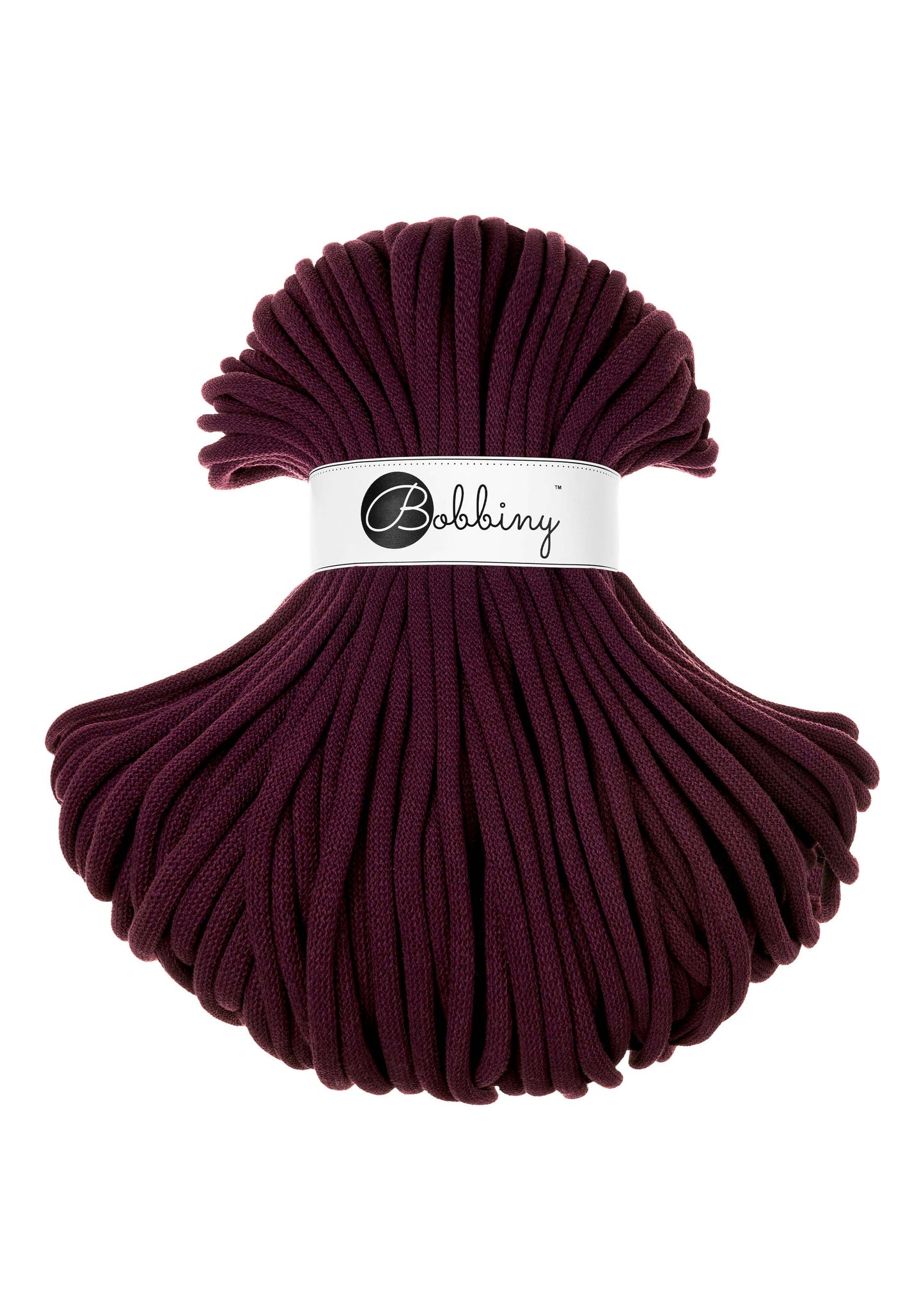 Bobbiny Jumbokordel – 9 mm, 100 m, Burgundy