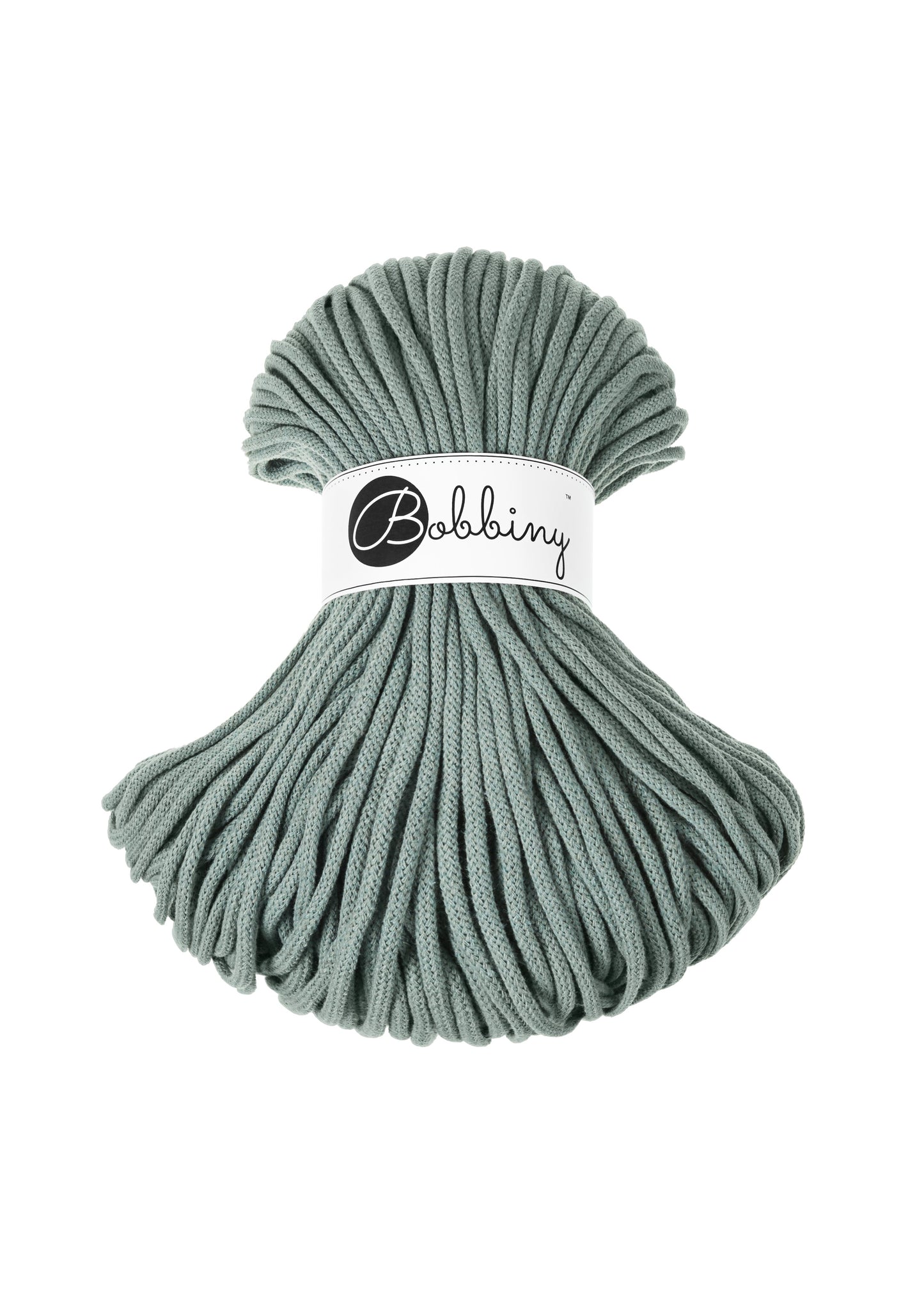 Bobbiny Junior Garn – 5 mm, 100 m, Laurel