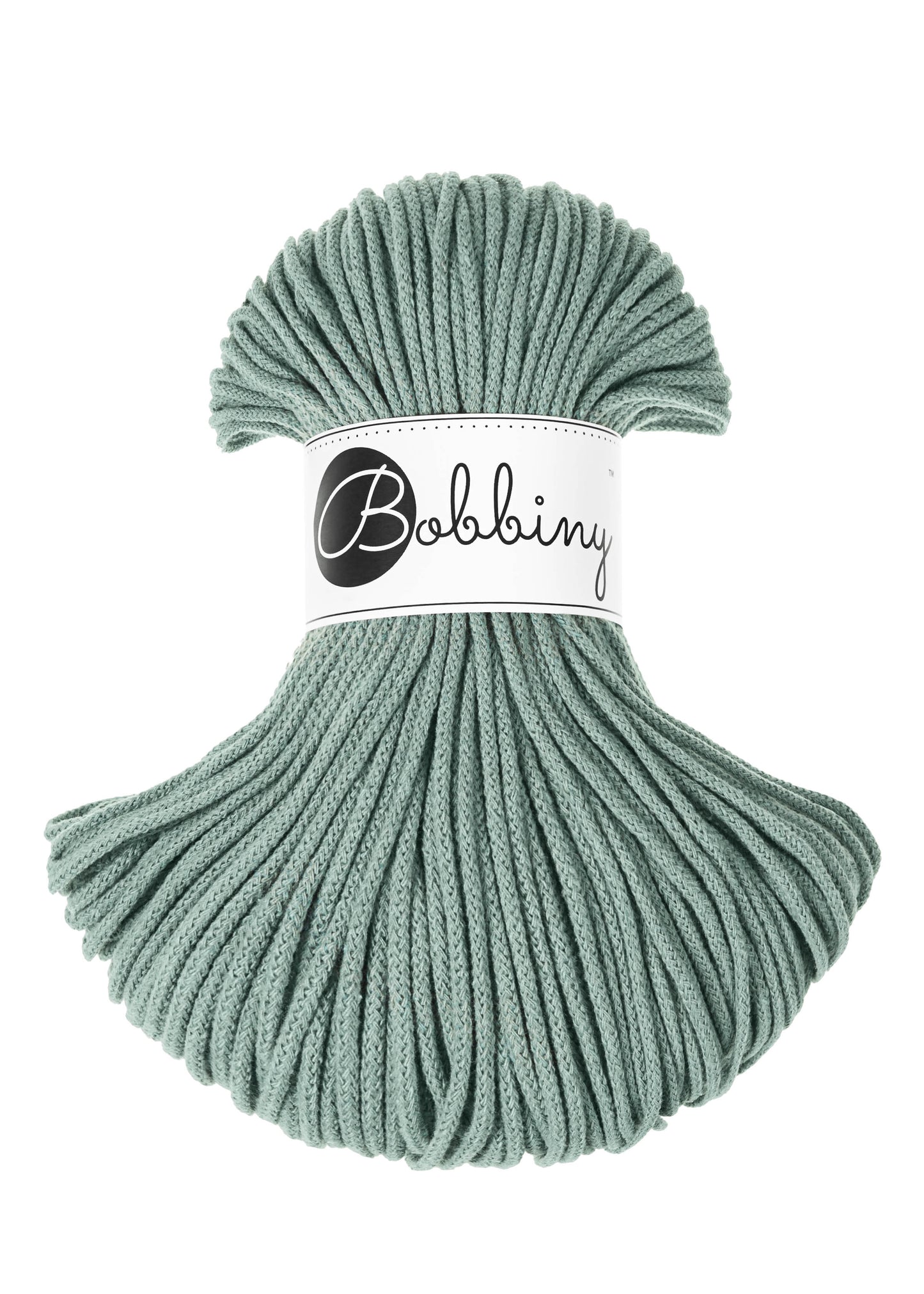 Bobbiny Junior Garn – 3 mm, 100 m, Laurel