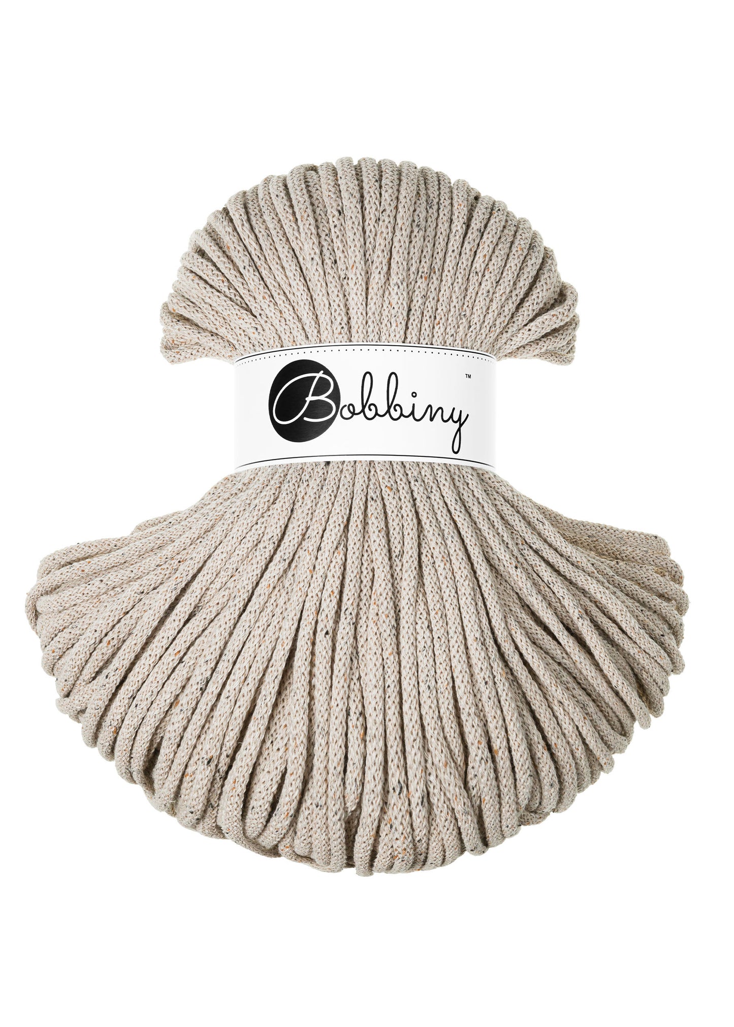 Bobbiny Junior Garn – 5 mm, 100 m, Leopard