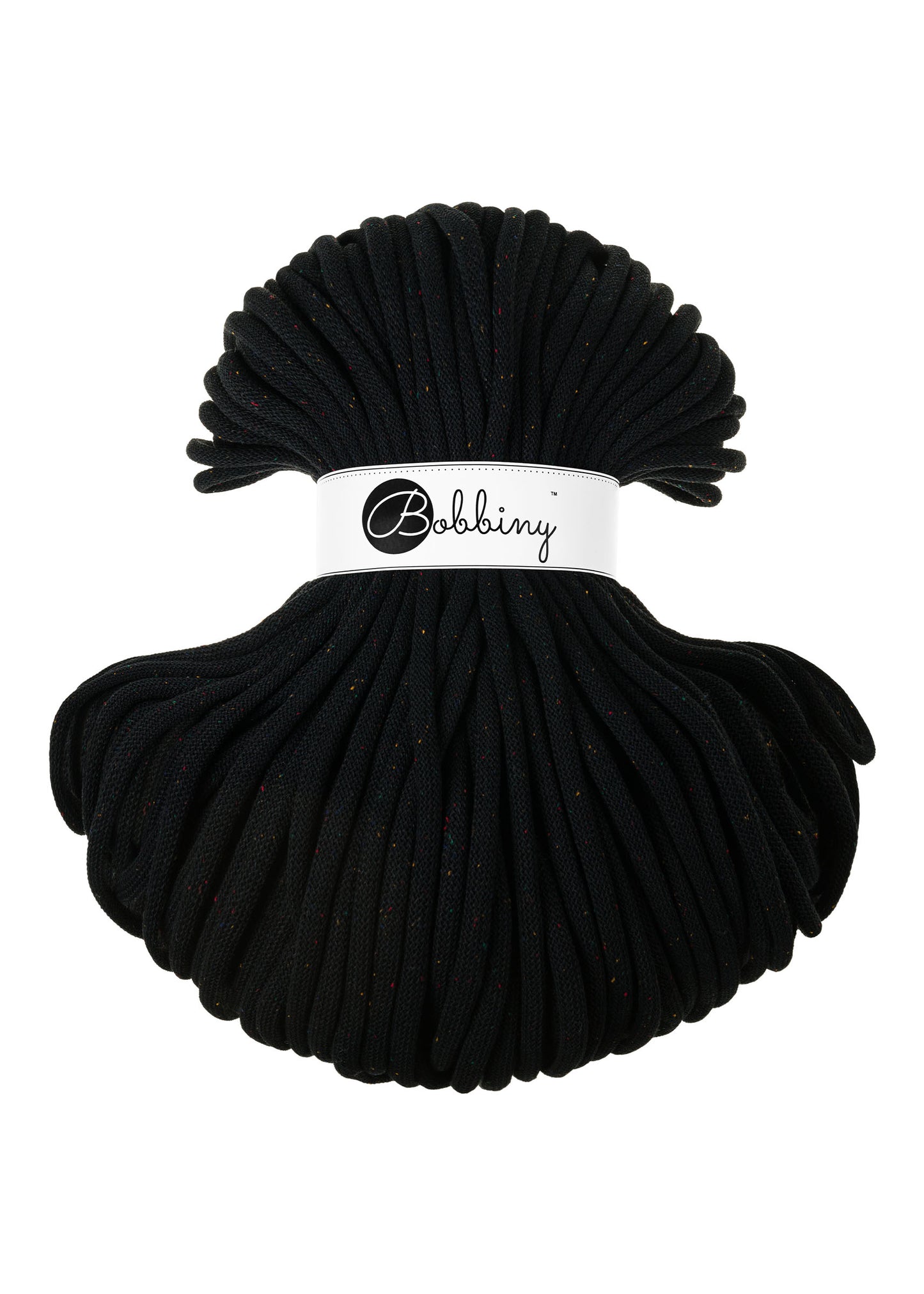 Bobbiny Jumbokordel – 9 mm, 100 m, Midnight Dust