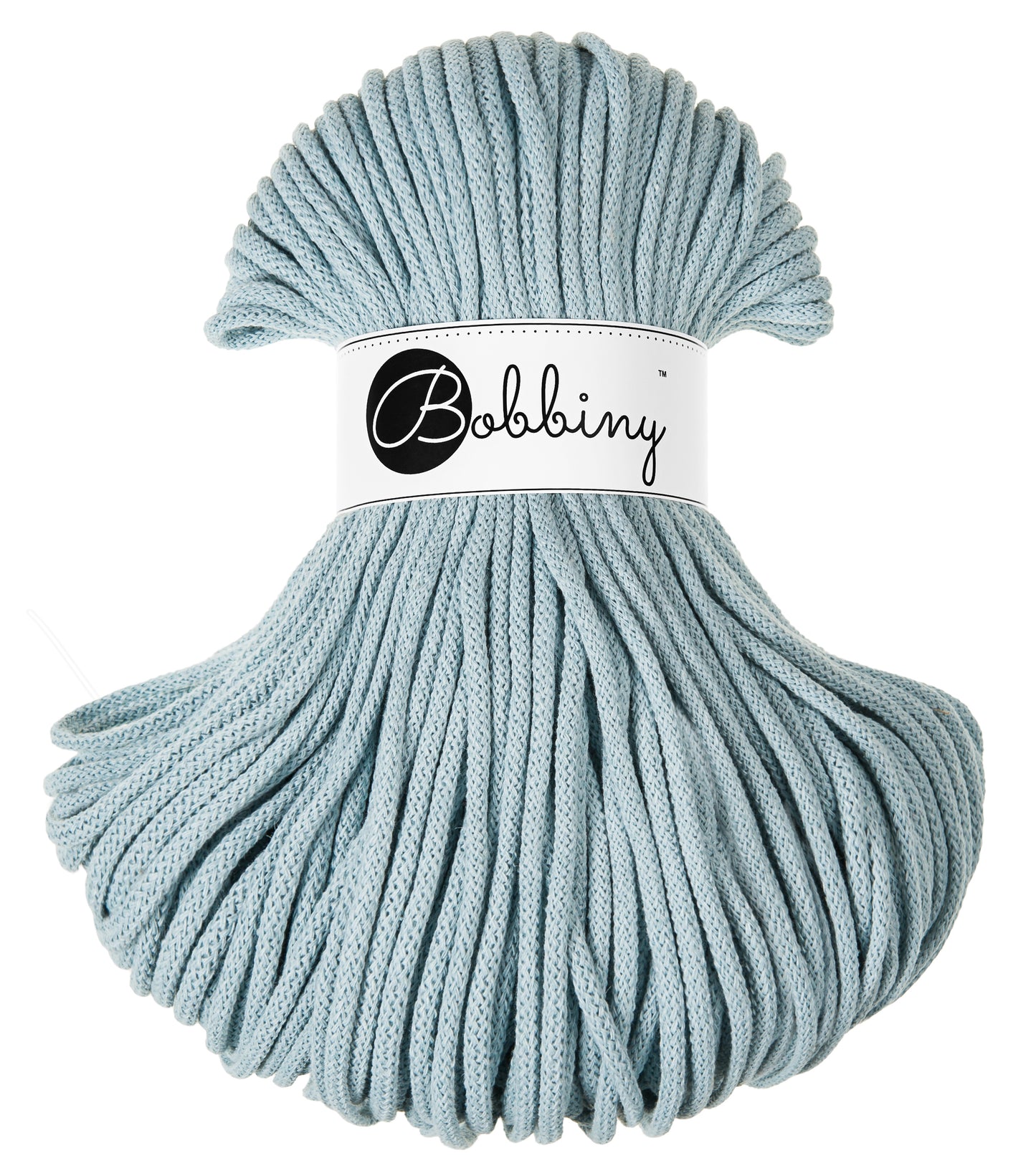 Bobbiny Junior Garn – 5 mm, 100 m, Misty