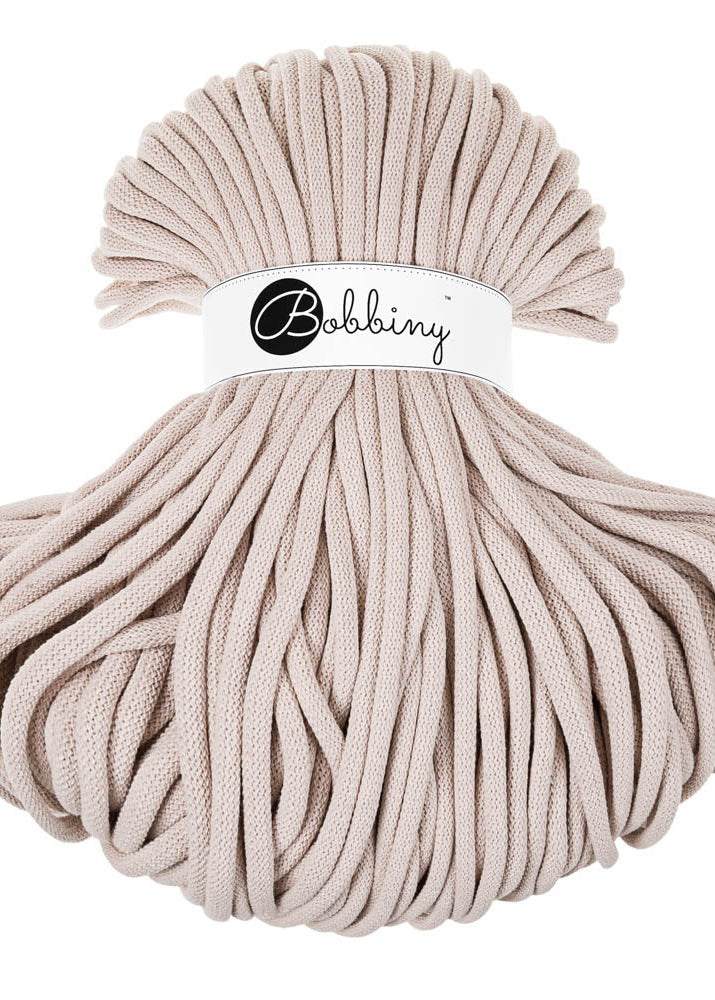 Bobbiny Jumbokordel – 9 mm, 100 m, Nude