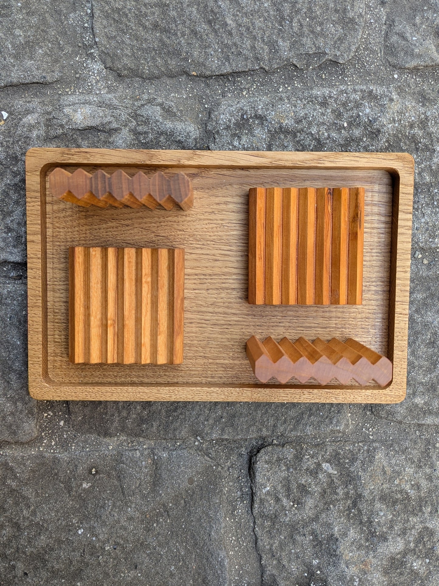 Seifenablage aus Kirschholz – 100 % plastikfrei