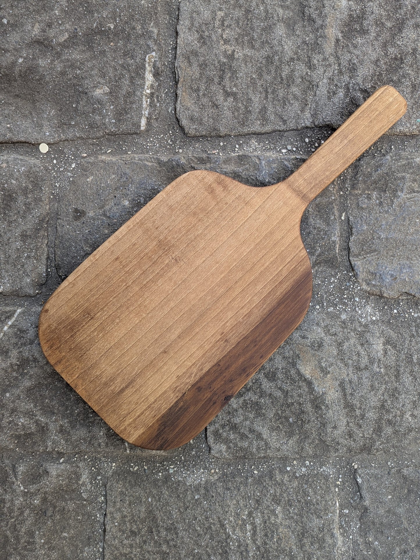 Rustikales Schneide- und Servierbrett