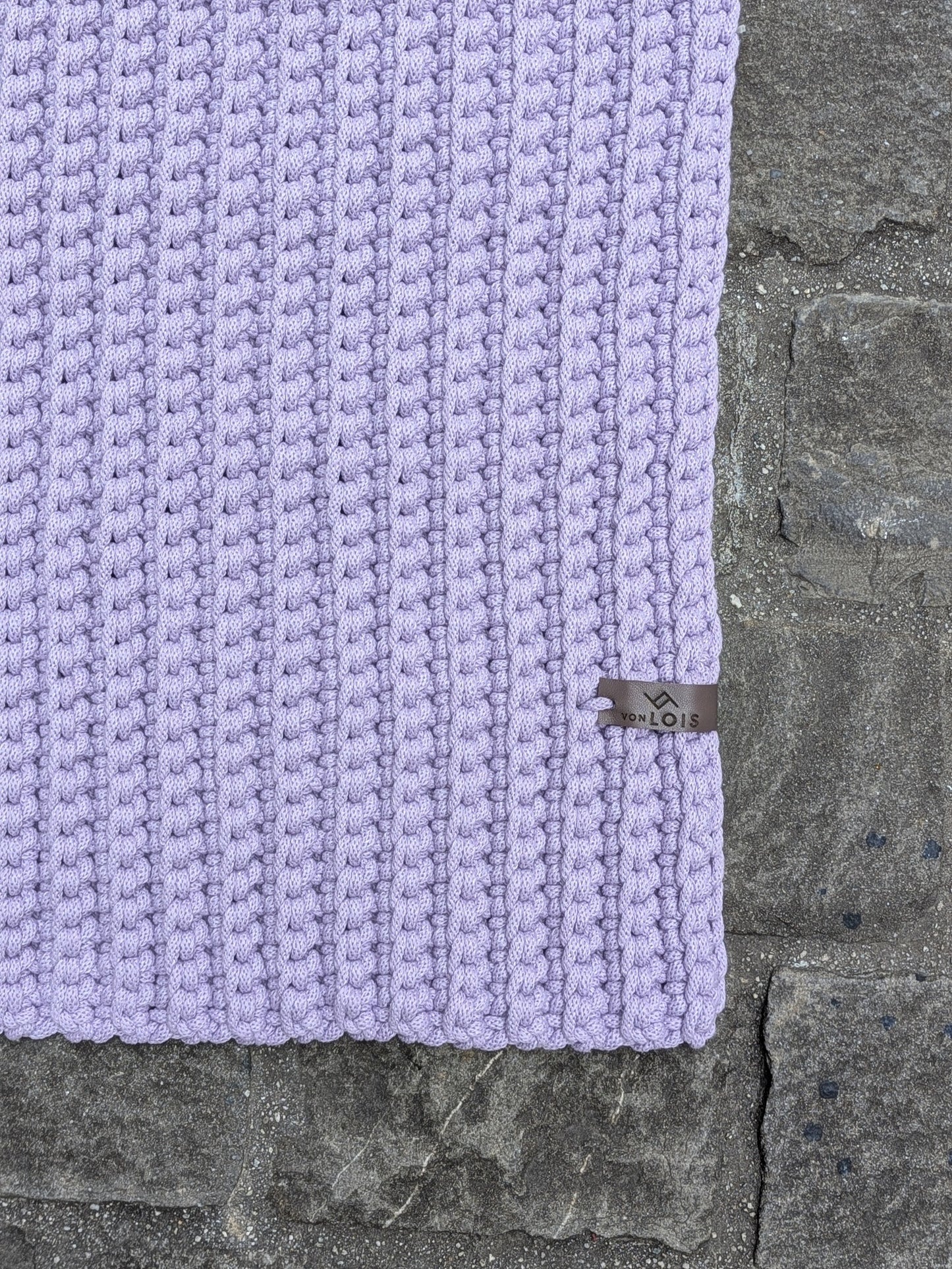 Teppich aus recycelter Baumwolle (5mm Garn)