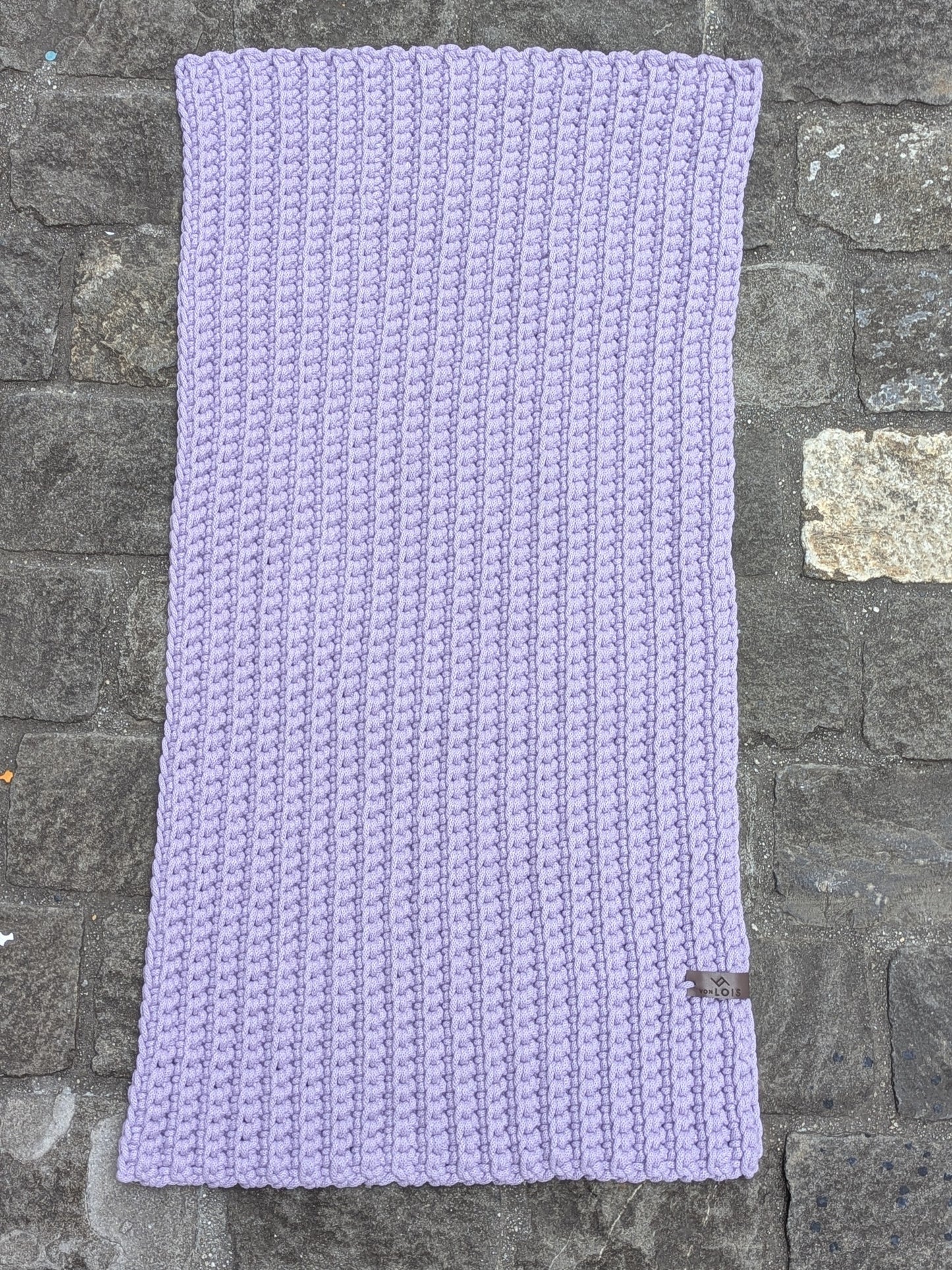 Teppich aus recycelter Baumwolle (5mm Garn)