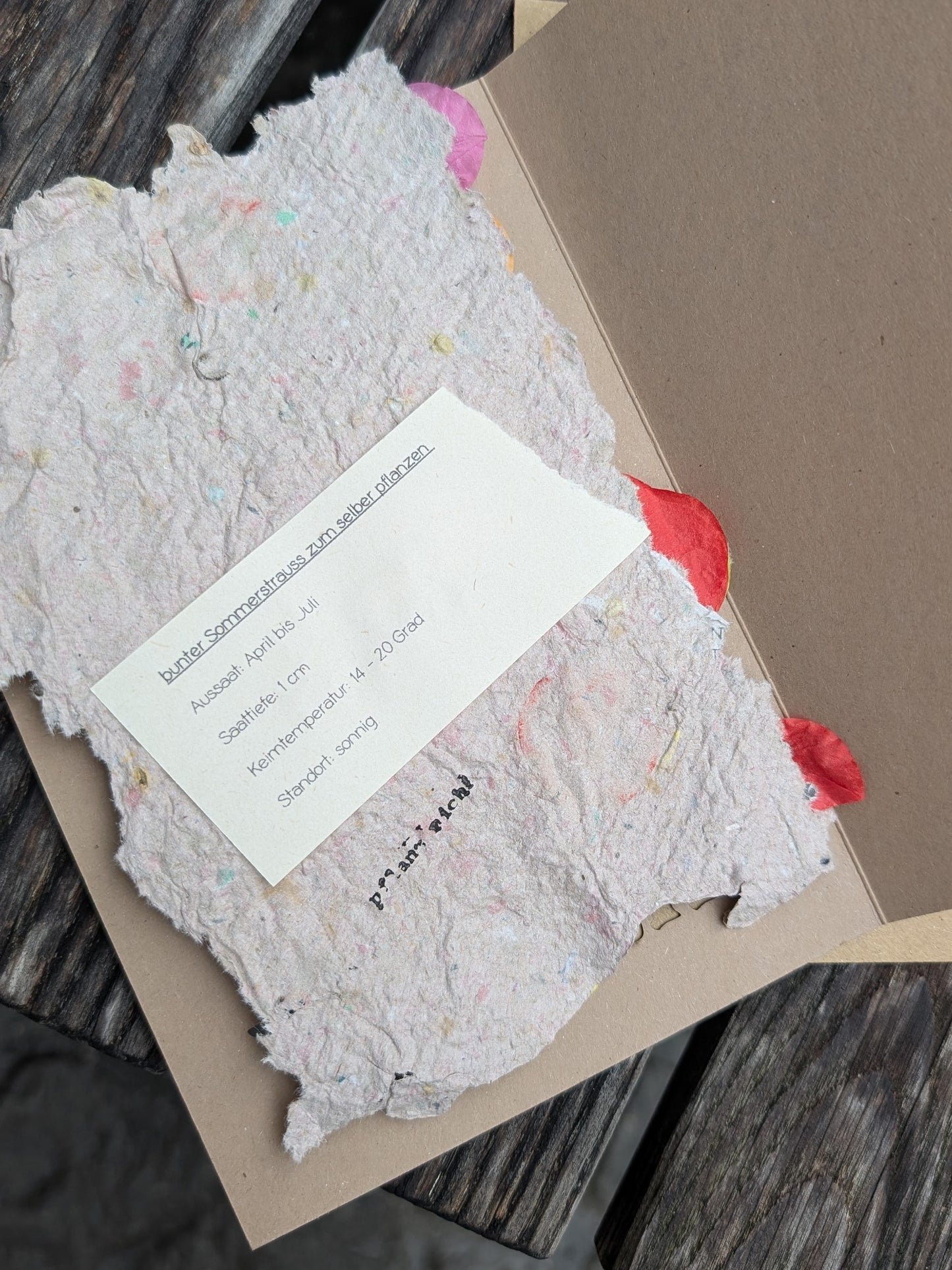 Karte Happy Birthday