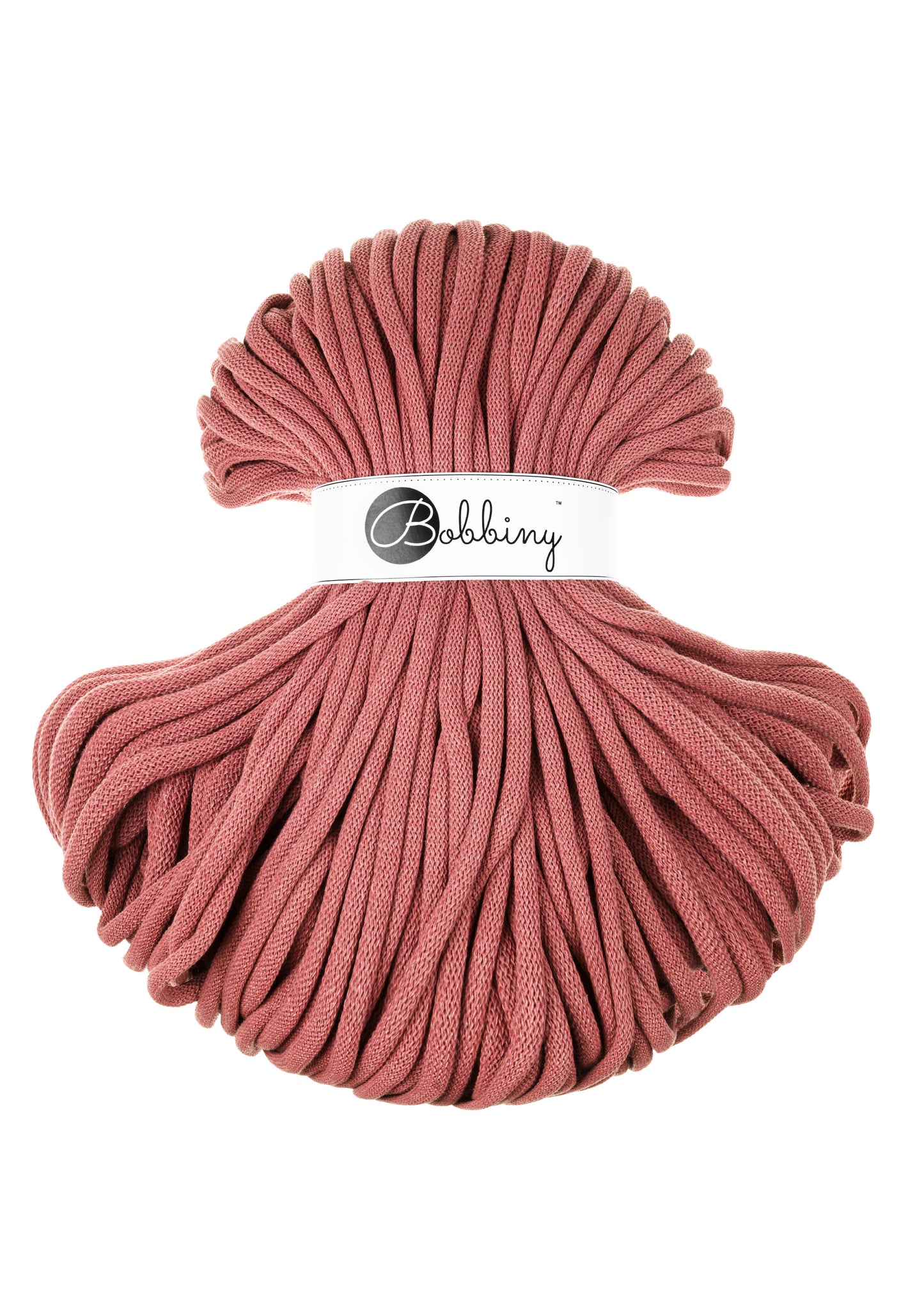 Bobbiny Jumbokordel – 9 mm, 100 m, Peony