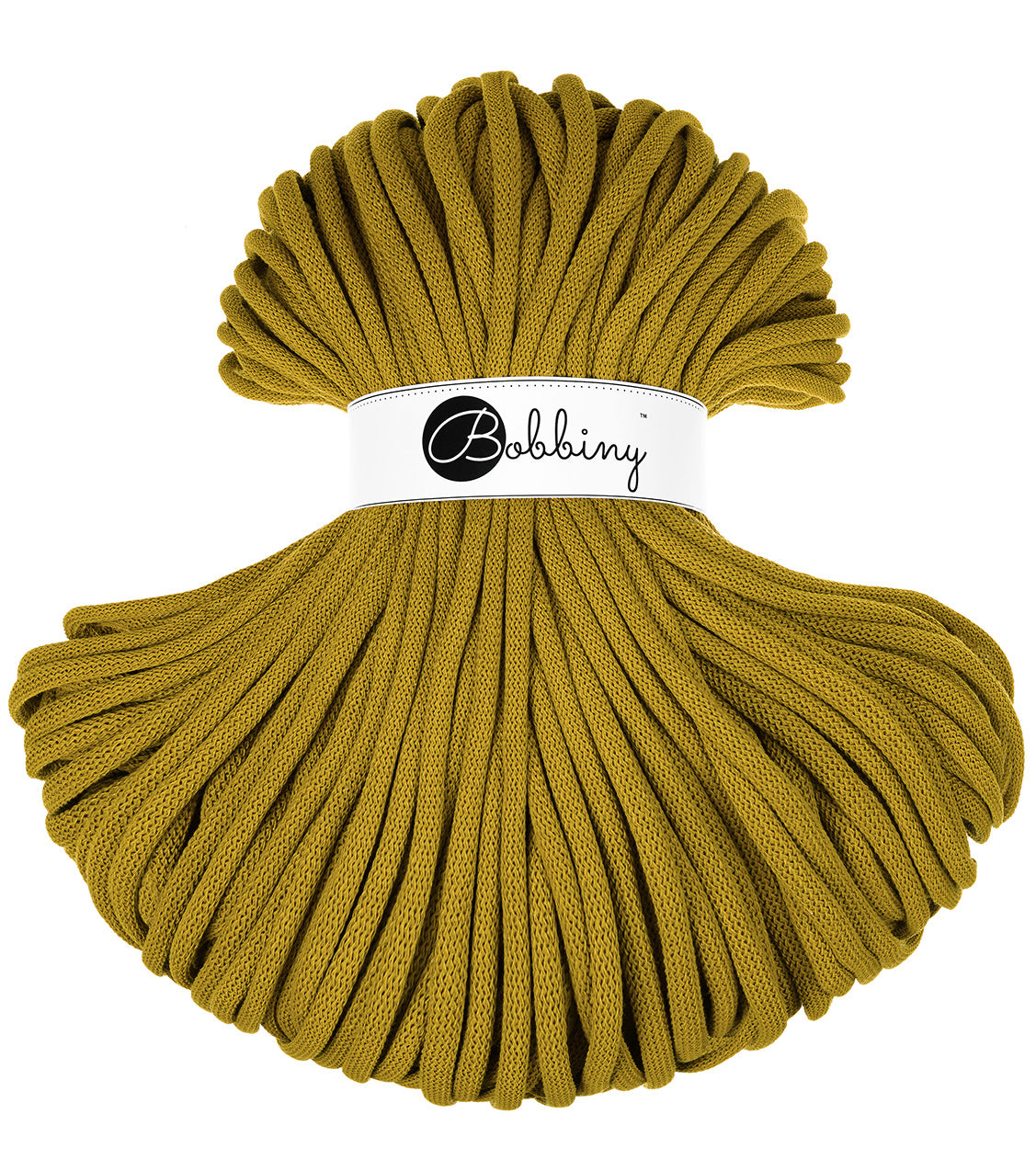 Bobbiny Jumbokordel – 9 mm, 100 m, Spicy Yellow