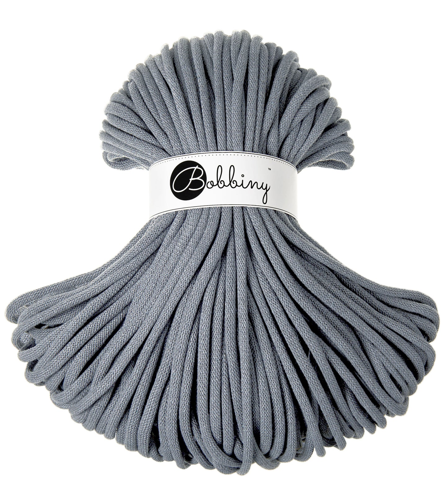 Bobbiny Jumbokordel – 9 mm, 100 m, Steel