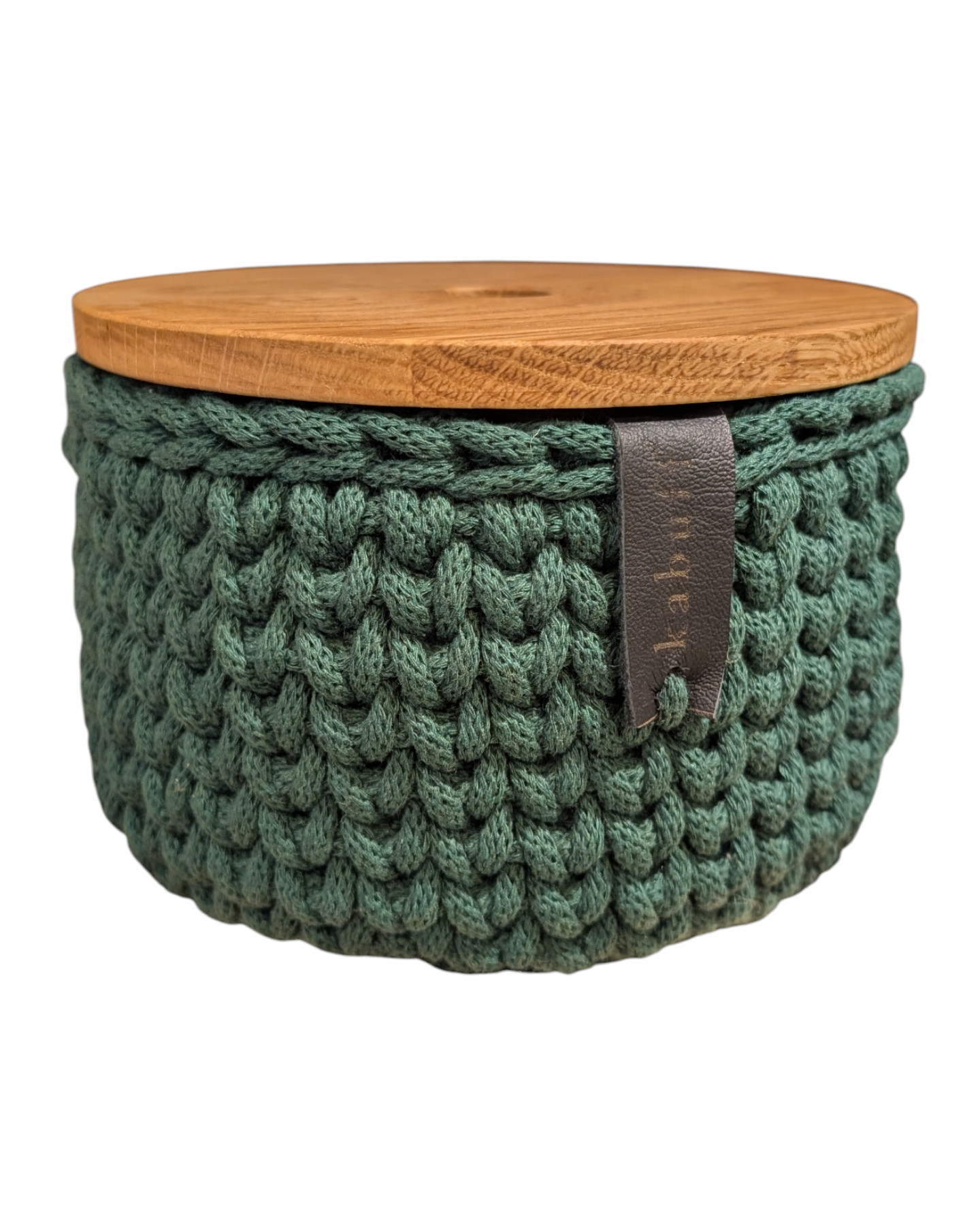 Baumwollkörbchen mit Deckel