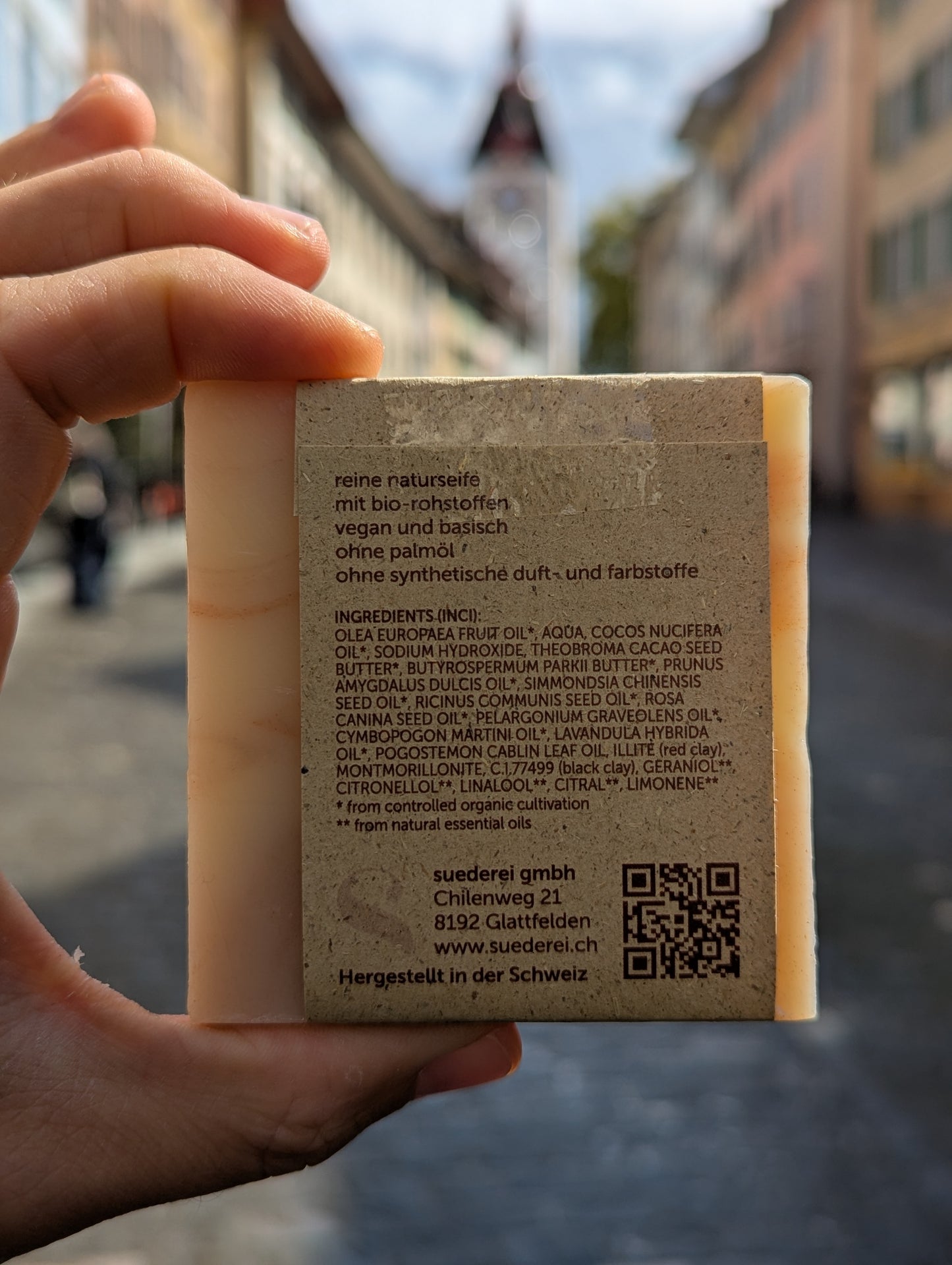 Natur Seife rosemüntschi