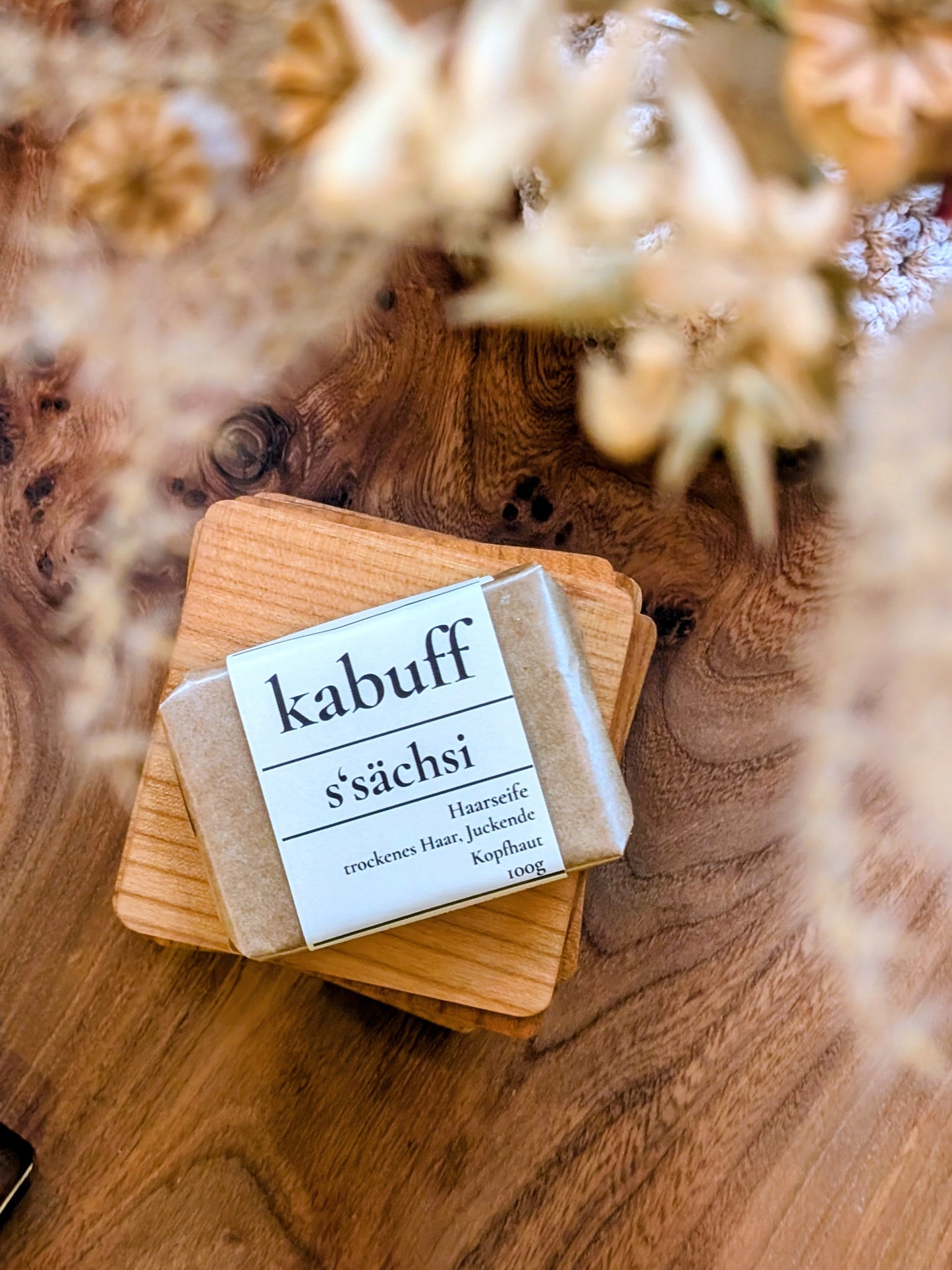 Haarseife s'sächsi