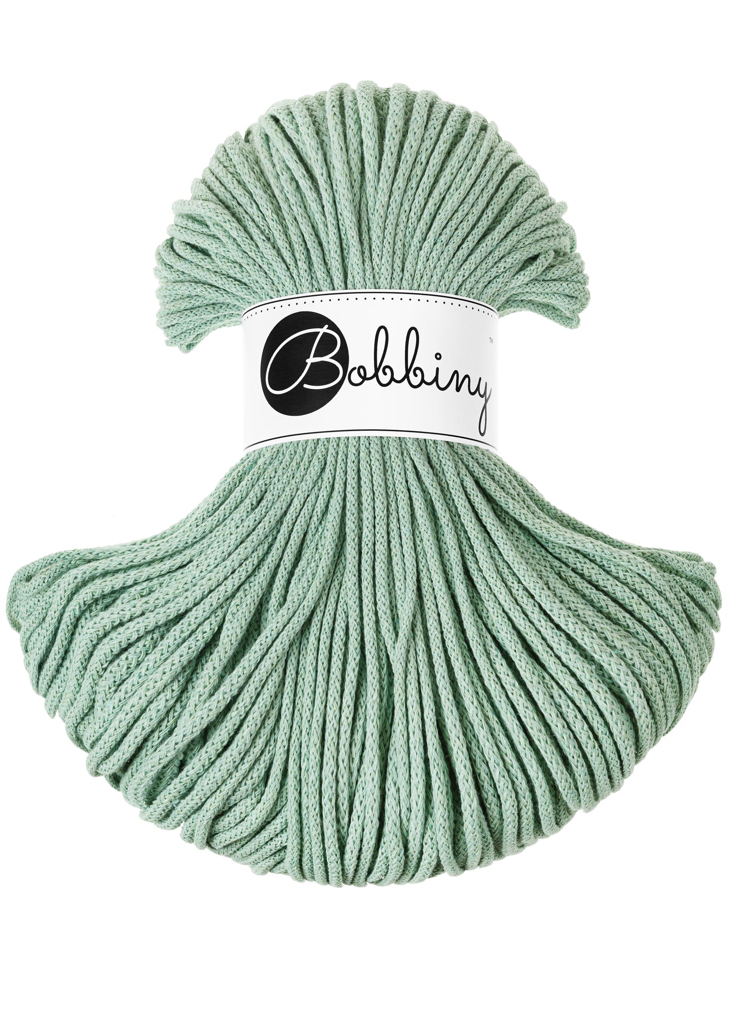 Bobbiny Junior Garn – 3 mm, 100 m, Aloe