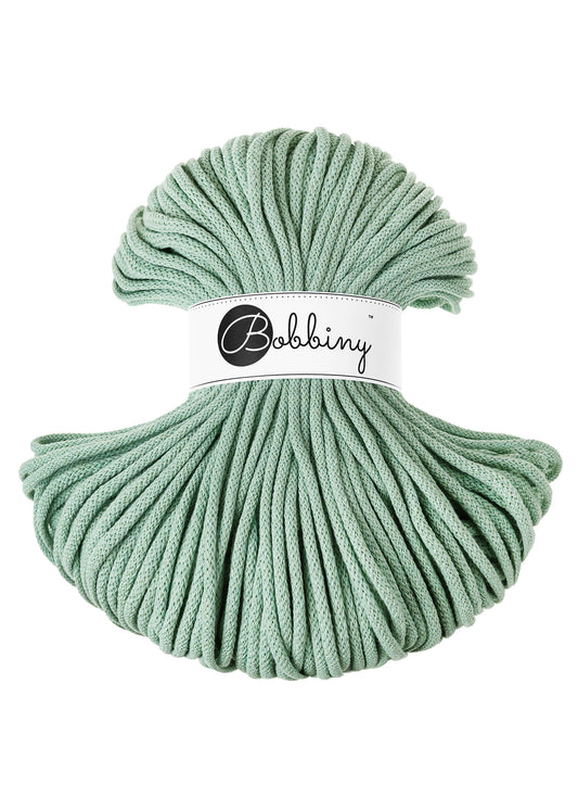 Bobbiny Junior Garn – 5 mm, 100 m, Aloe