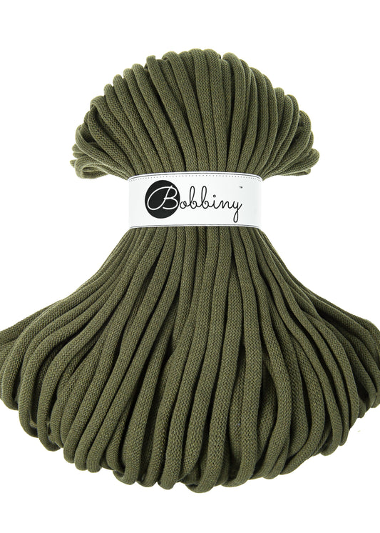 Bobbiny Jumbokordel – 9 mm, 100 m, Avocado