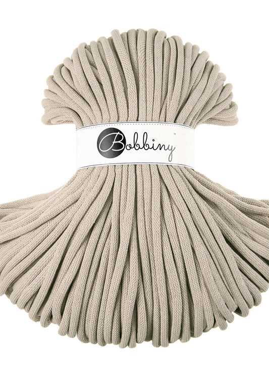 Bobbiny Jumbokordel – 9 mm, 100 m, Beige