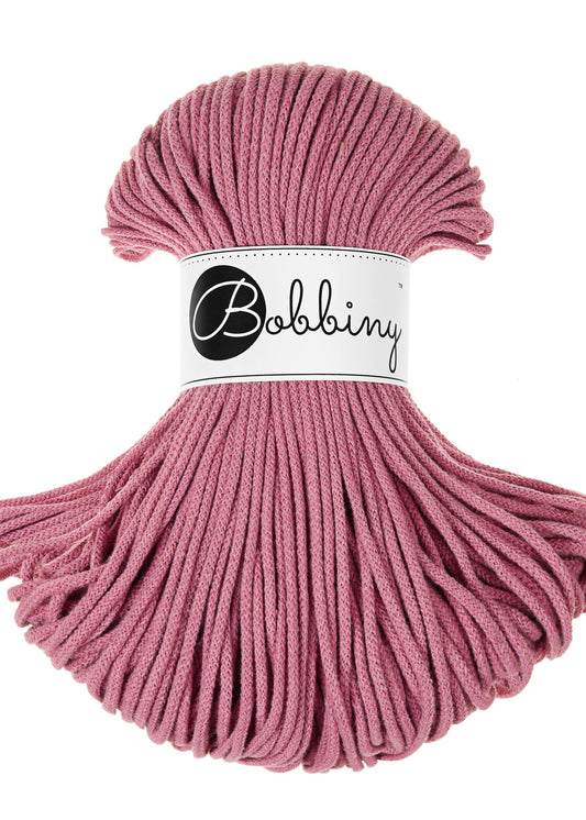 Bobbiny Junior Garn – 3 mm, 100 m, Blossom