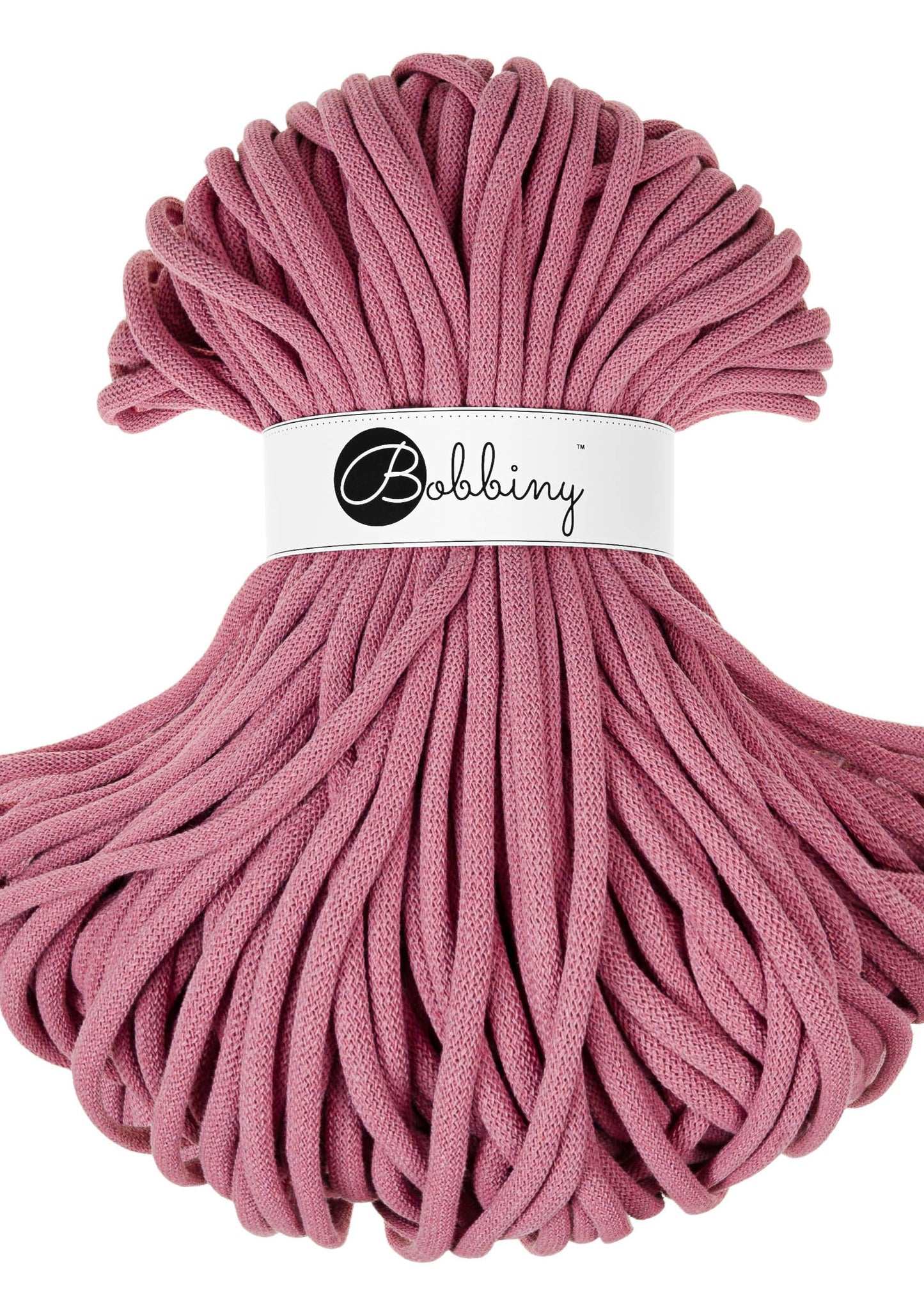 Bobbiny Jumbokordel – 9 mm, 100 m, Blossom