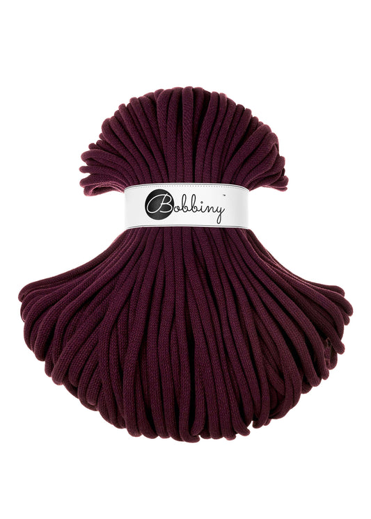 Bobbiny Jumbokordel – 9 mm, 100 m, Burgundy