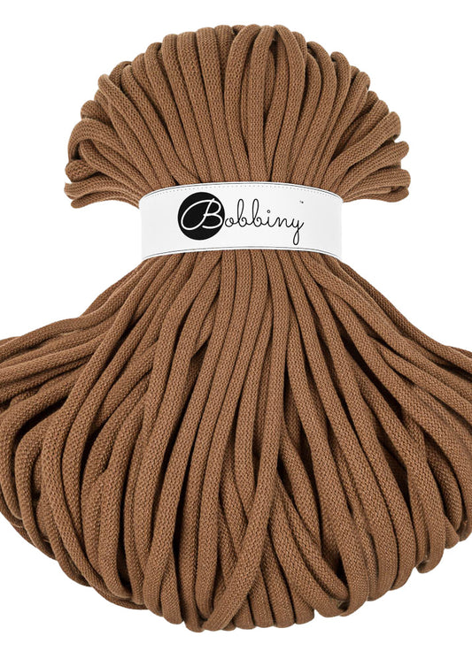 Bobbiny Jumbokordel – 9 mm, 100 m, Caramel