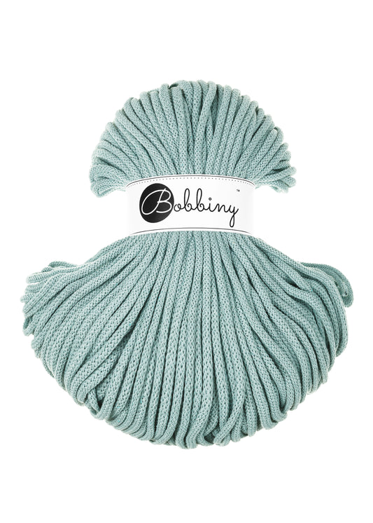 Bobbiny Junior Garn – 5 mm, 100 m, Duck egg blue