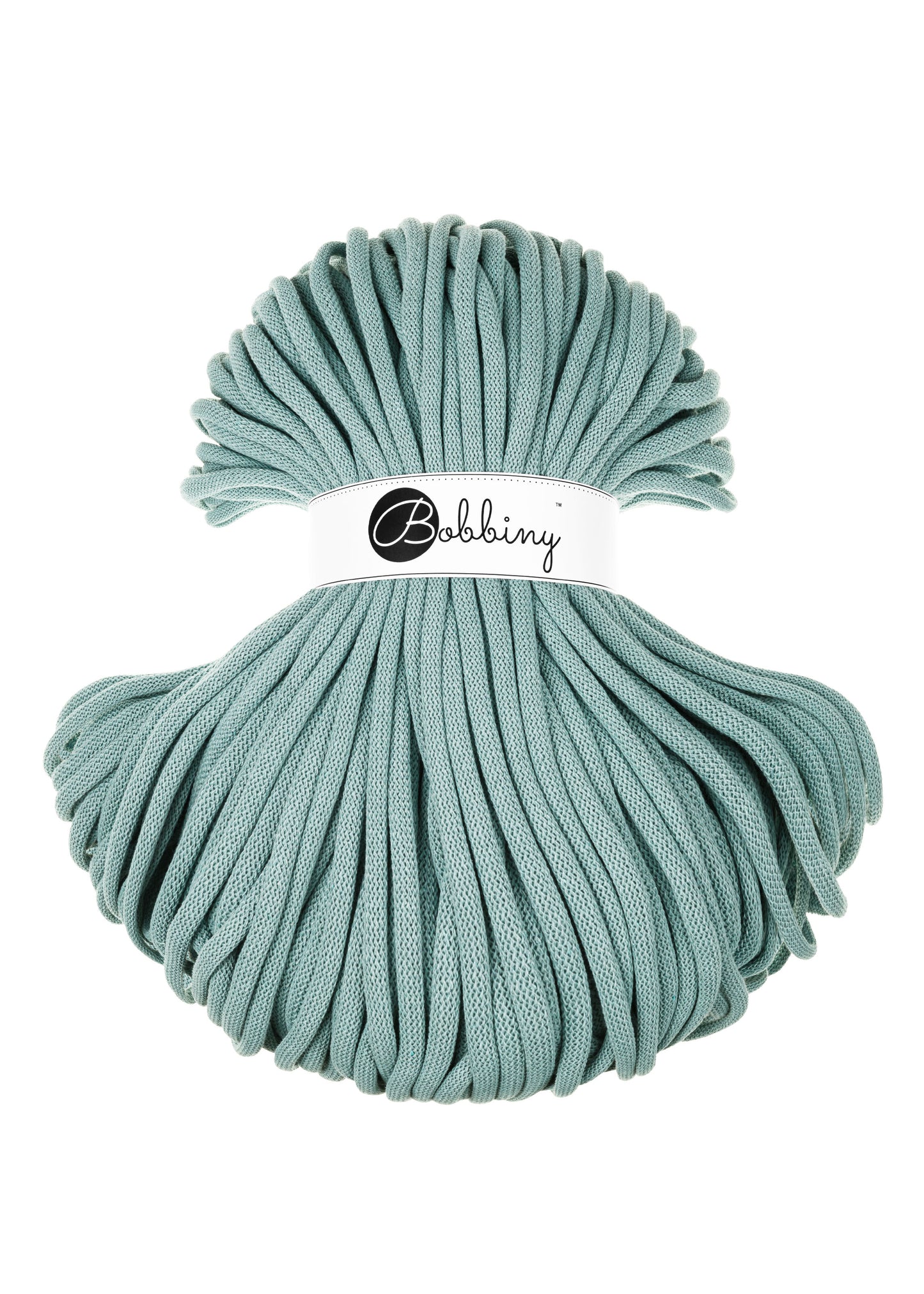 Bobbiny Jumbokordel – 9 mm, 100 m, Duck Egg Blue