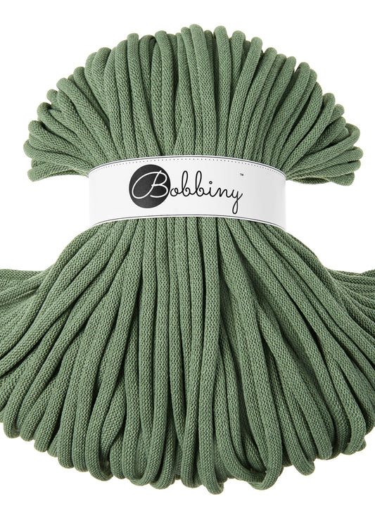 Bobbiny Jumbokordel – 9 mm, 100 m, Eukalyptus Green