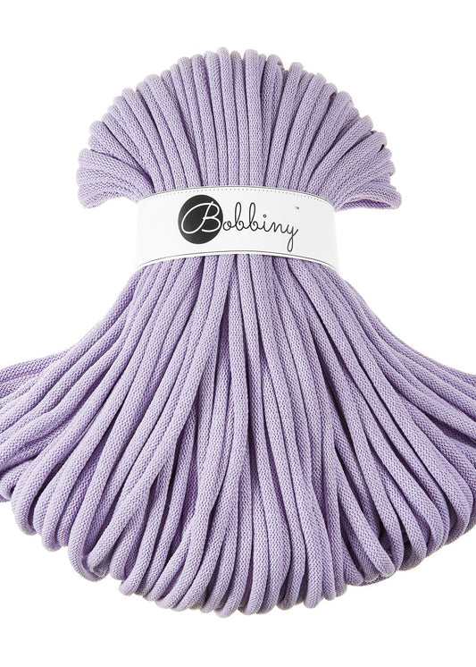 Bobbiny Jumbokordel – 9 mm, 100 m,  Lavender