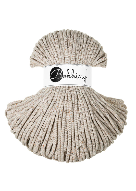 Bobbiny Junior Garn – 5 mm, 100 m, Leopard