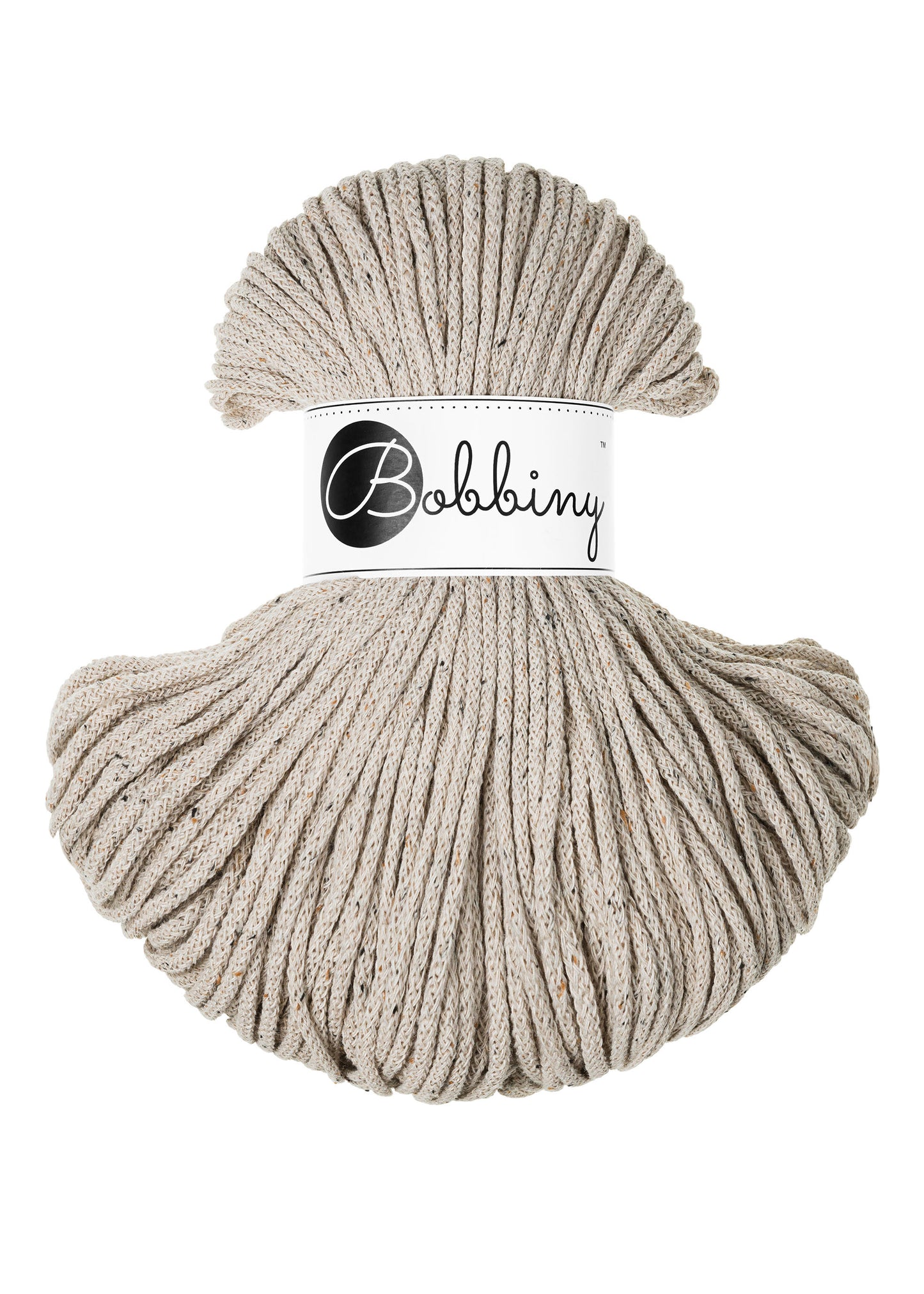 Bobbiny Junior Garn – 3 mm, 100 m, Leopard