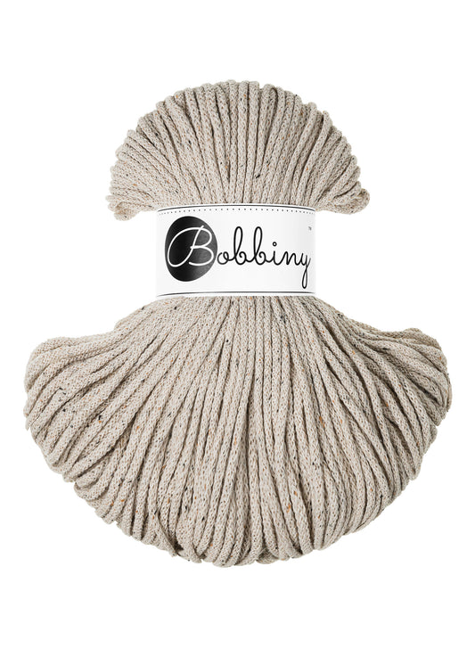 Bobbiny Junior Garn – 3 mm, 100 m, Leopard