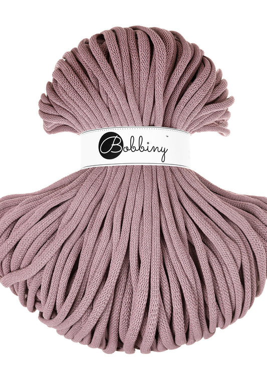 Bobbiny Jumbokordel – 9 mm, 100 m, Mauve