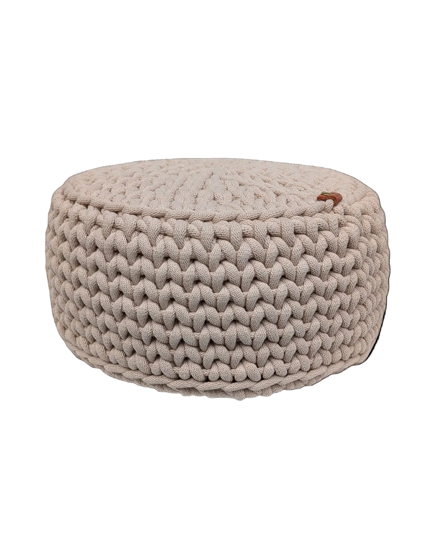Meditationskissen Yoga Warm Beige