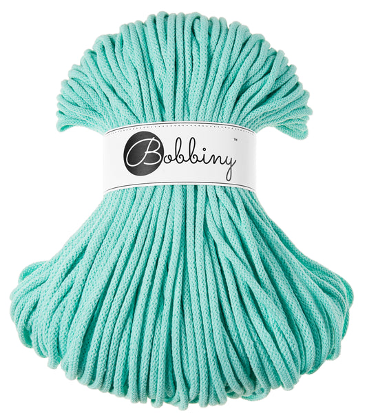 Bobbiny Junior Garn – 5 mm, 100 m, Jelly Mint
