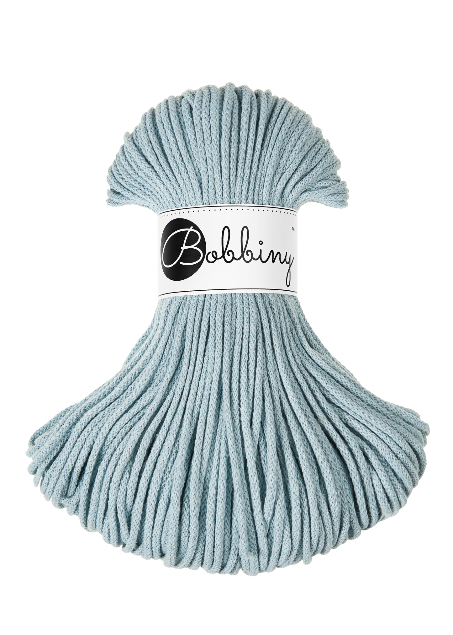 Bobbiny Junior Garn – 3 mm, 100 m, Misty