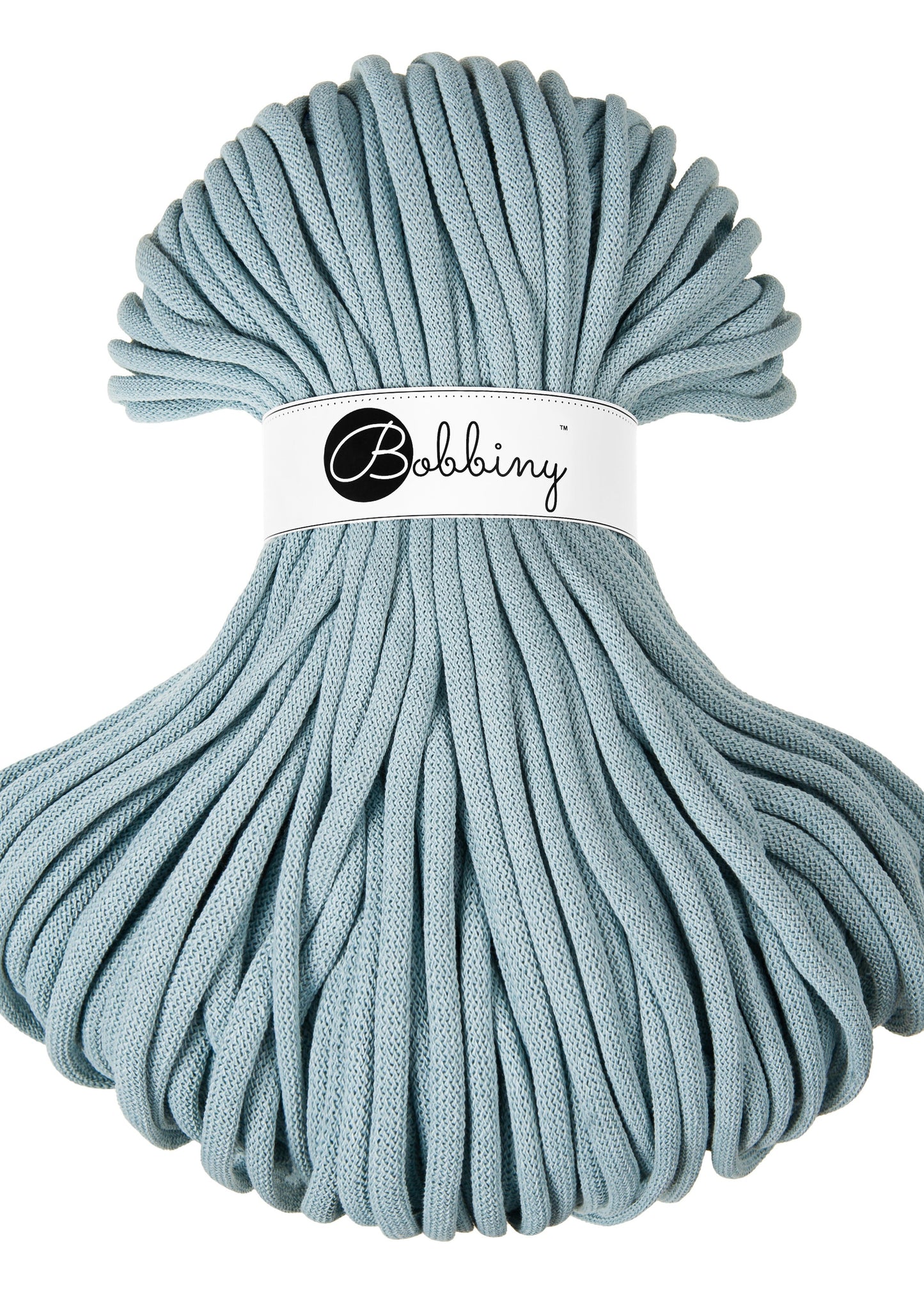 Bobbiny Jumbokordel – 9 mm, 100 m, Misty