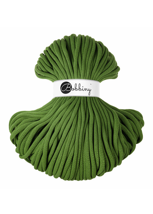 Bobbiny Jumbokordel – 9 mm, 100 m, Moss Green