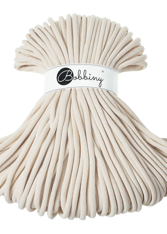 Bobbiny Jumbokordel – 9 mm, 100 m, Natural