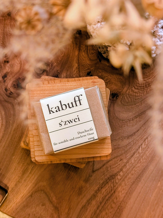 Duschseife s'zwei