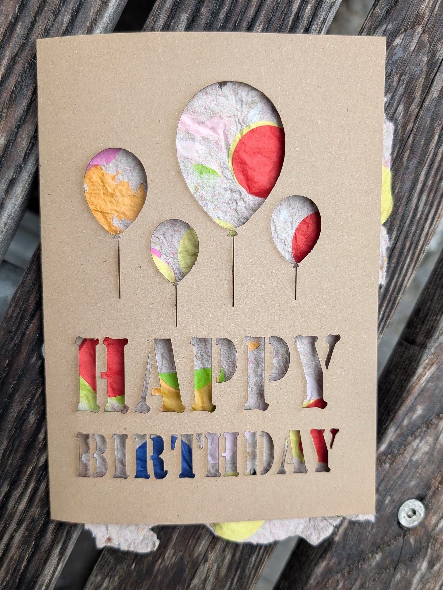 Karte Happy Birthday