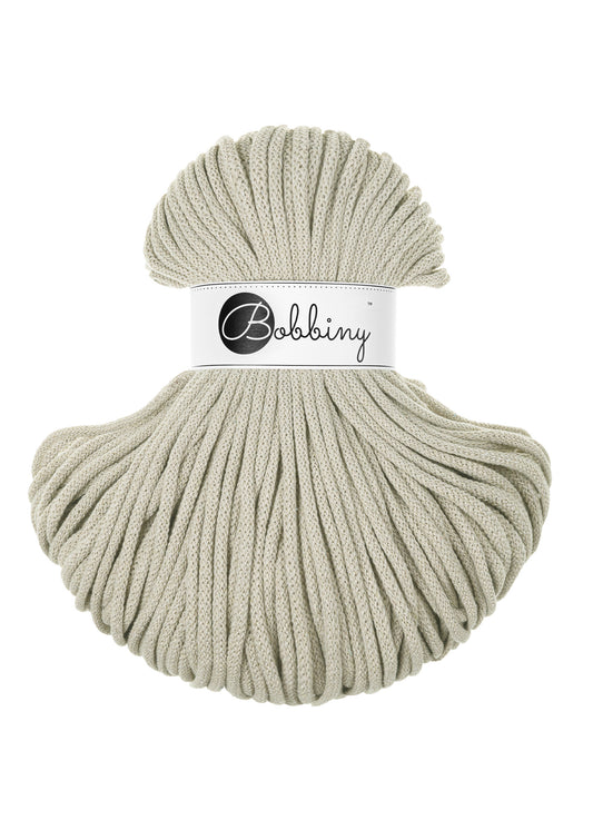 Bobbiny Junior Garn – 5 mm, 100 m, Pale Olive