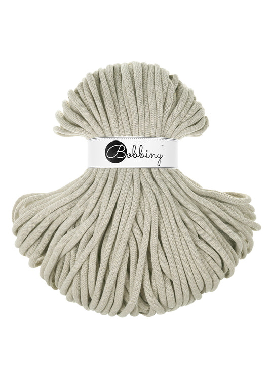 Bobbiny Jumbokordel – 9 mm, 100 m, Pale Olive