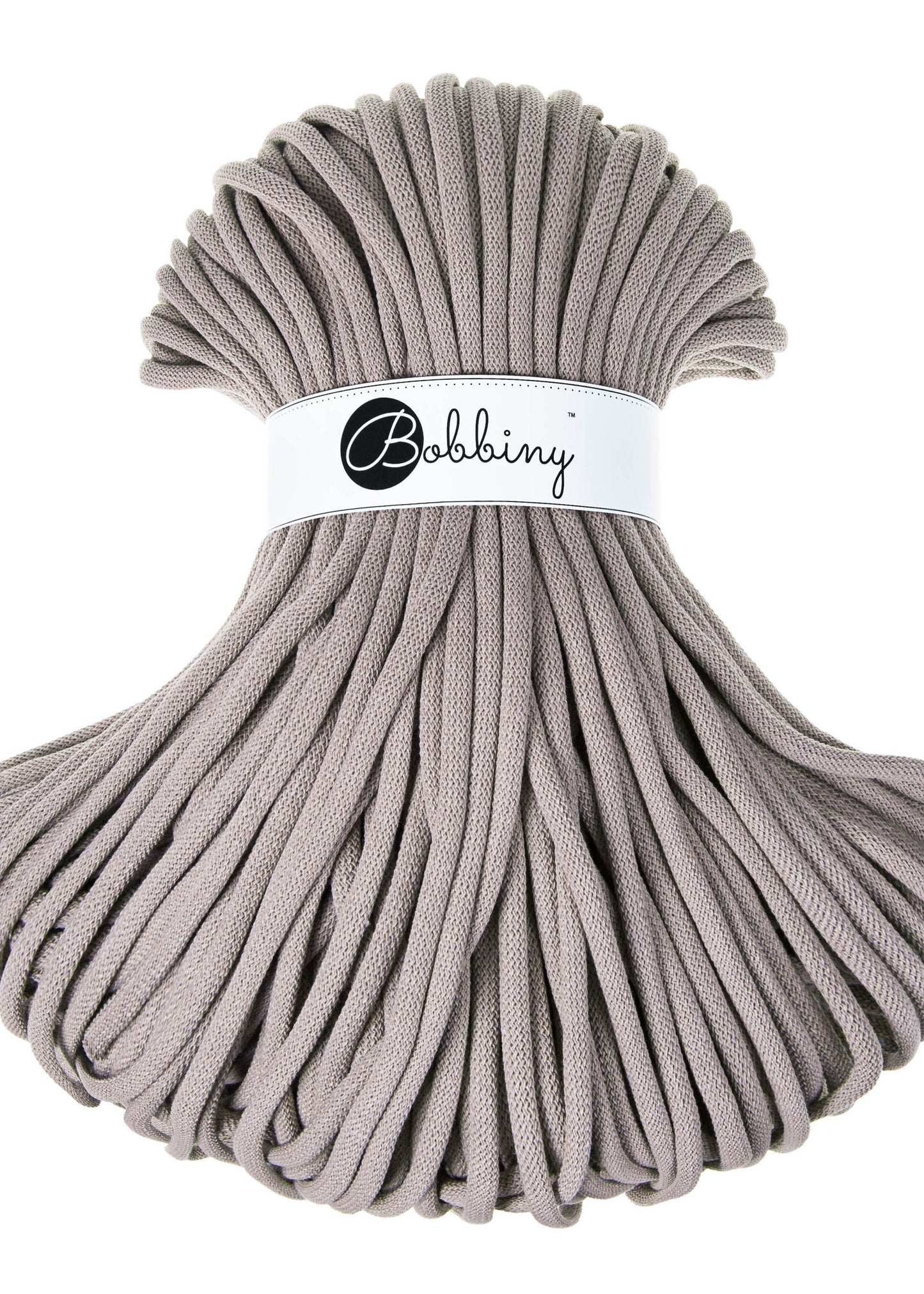 Bobbiny Jumbokordel – 9 mm, 100 m, Pearl