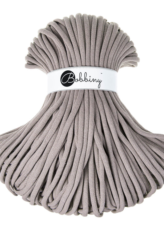 Bobbiny Jumbokordel – 9 mm, 100 m, Pearl